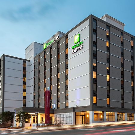 Holiday Inn Express Nashville-Downtown - Broadway By Ihg Dış mekan fotoğraf