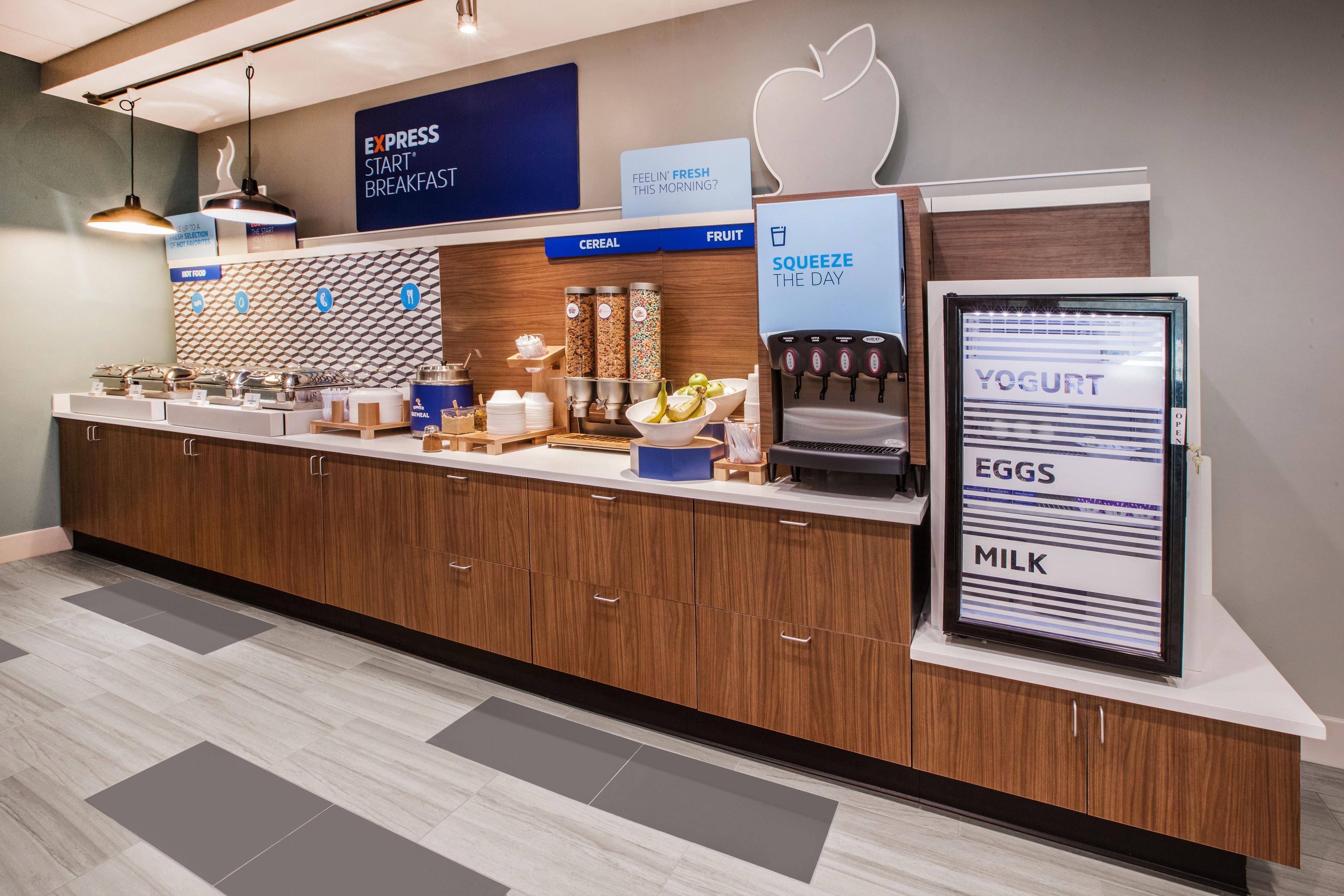 Holiday Inn Express Nashville-Downtown - Broadway By Ihg Dış mekan fotoğraf