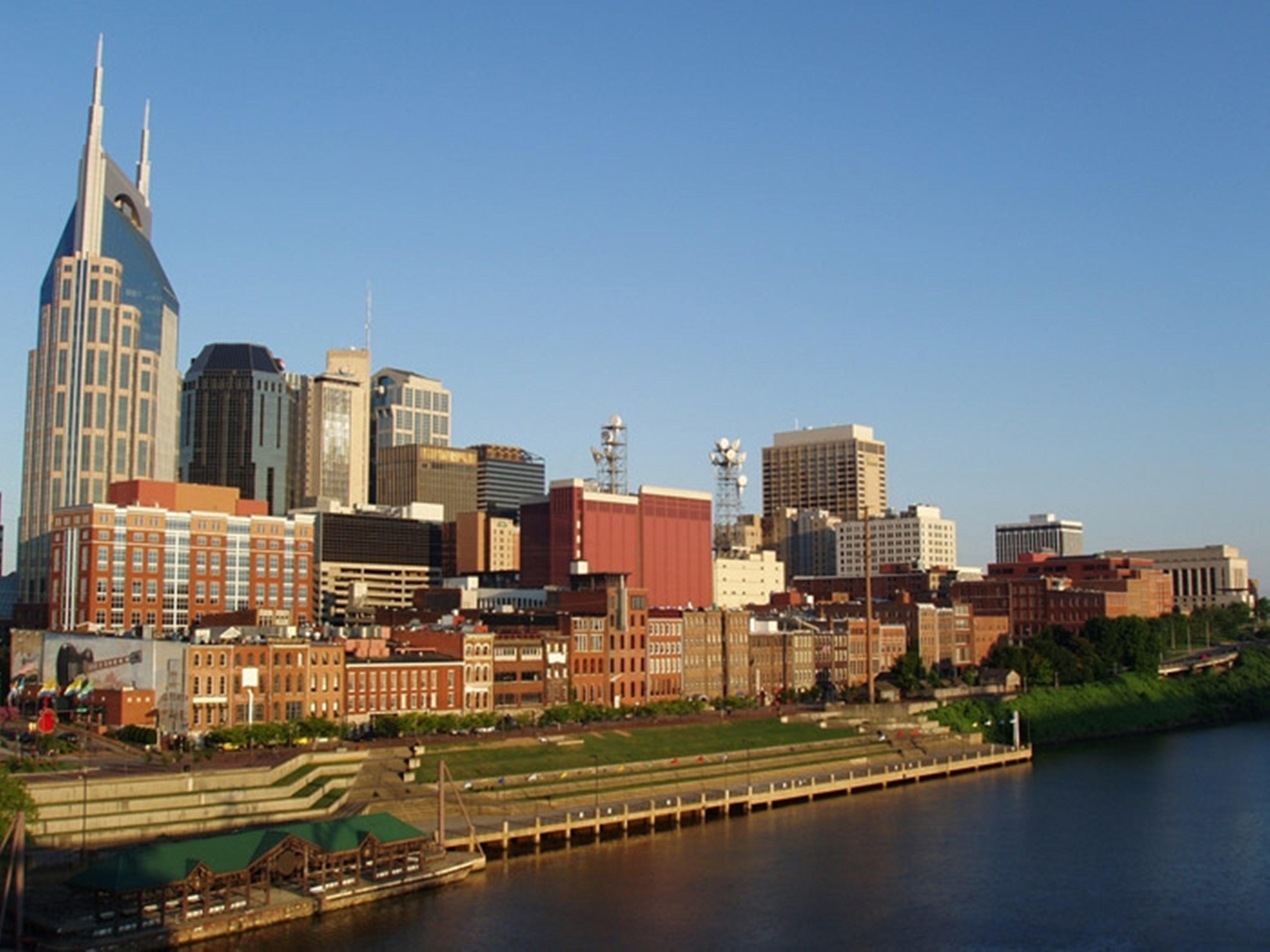 Holiday Inn Express Nashville-Downtown - Broadway By Ihg Dış mekan fotoğraf