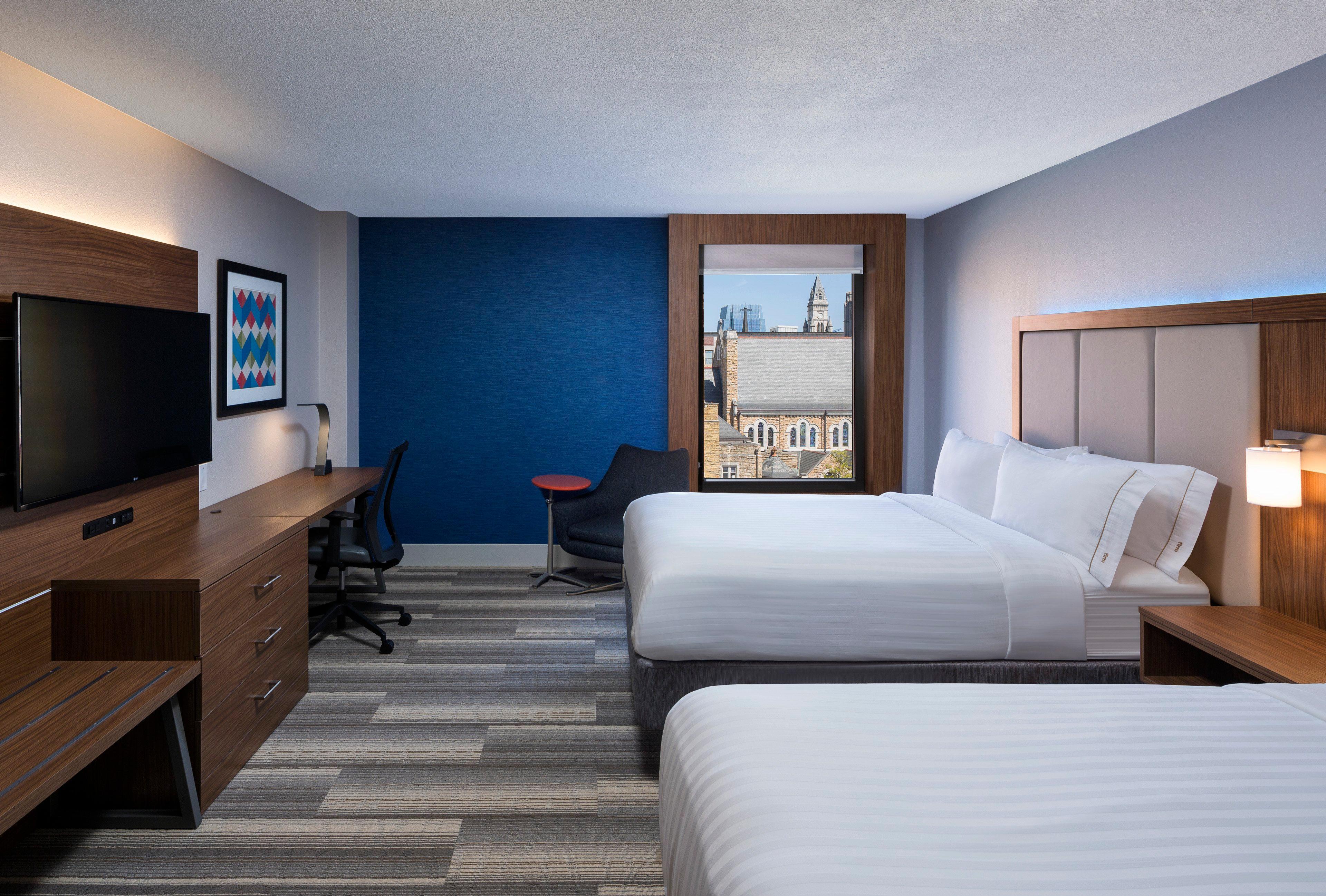 Holiday Inn Express Nashville-Downtown - Broadway By Ihg Oda fotoğraf
