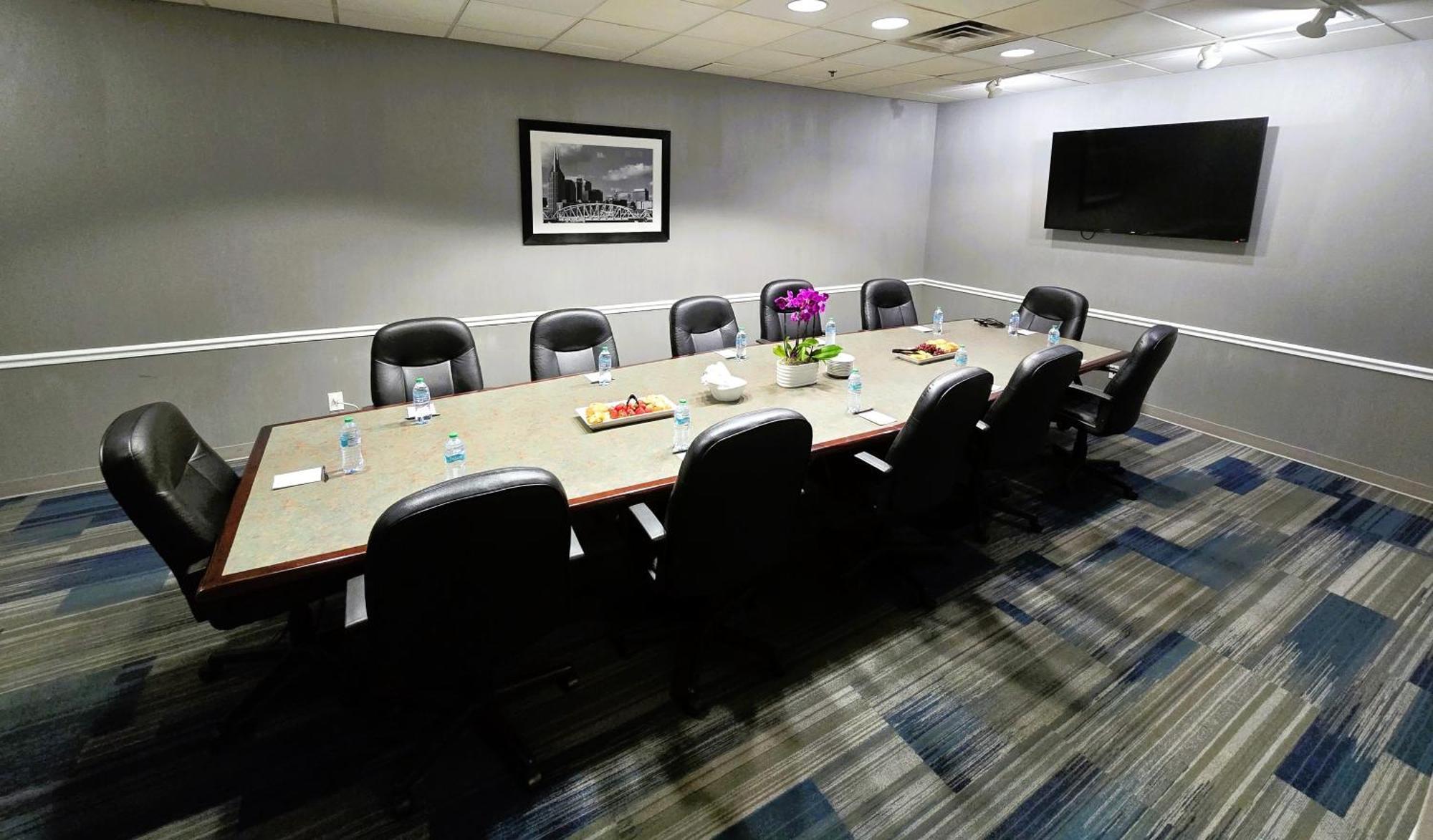 Holiday Inn Express Nashville-Downtown - Broadway By Ihg Dış mekan fotoğraf