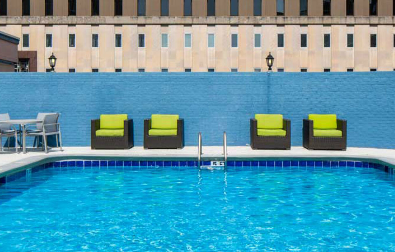 Holiday Inn Express Nashville-Downtown - Broadway By Ihg Dış mekan fotoğraf
